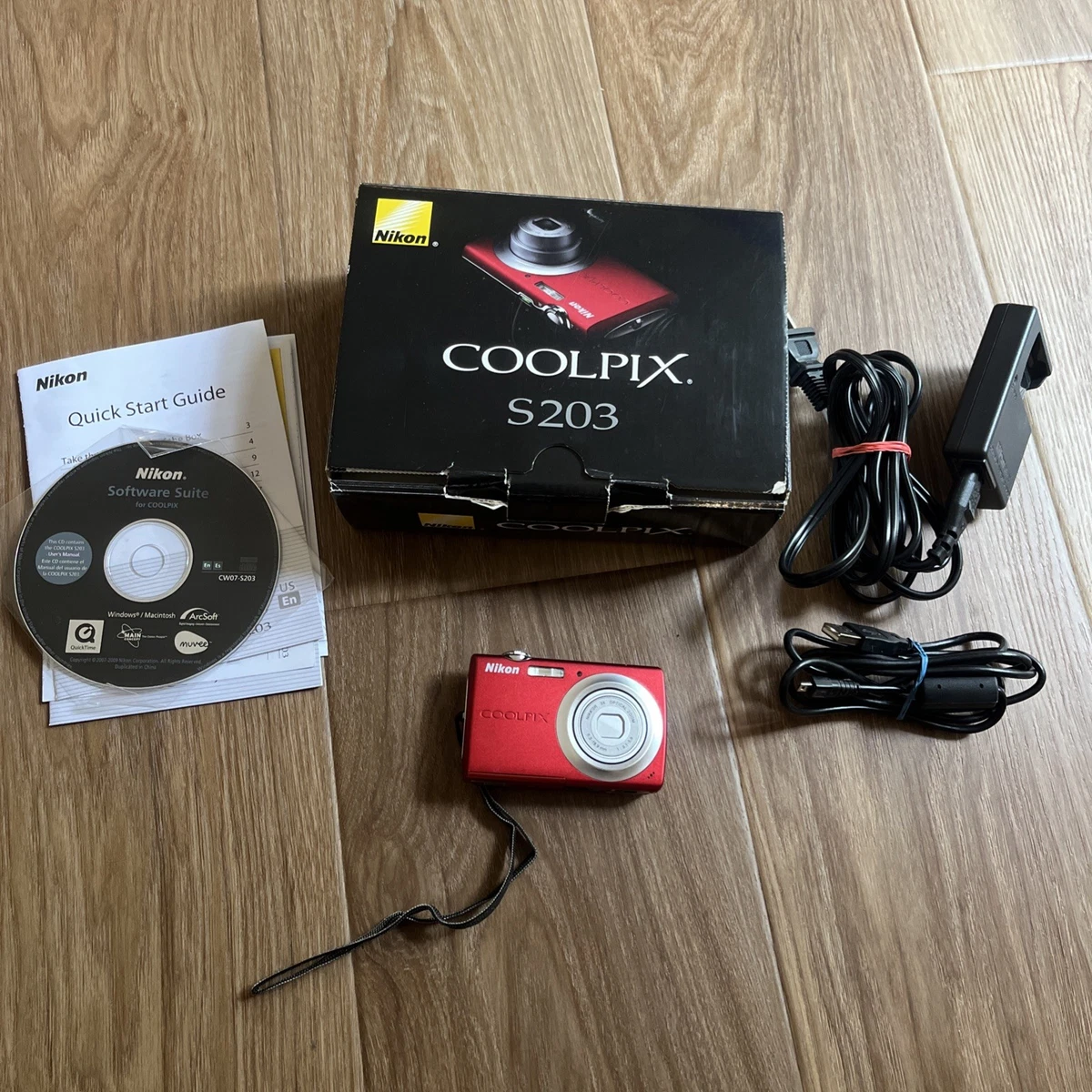 nikon coolpix s203 products for sale | eBay