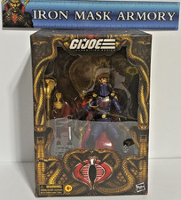 G.I. Joe Classified Hooded Cobra Commander 6 Throne NEW MIB IN HAND SHIPS ASAP