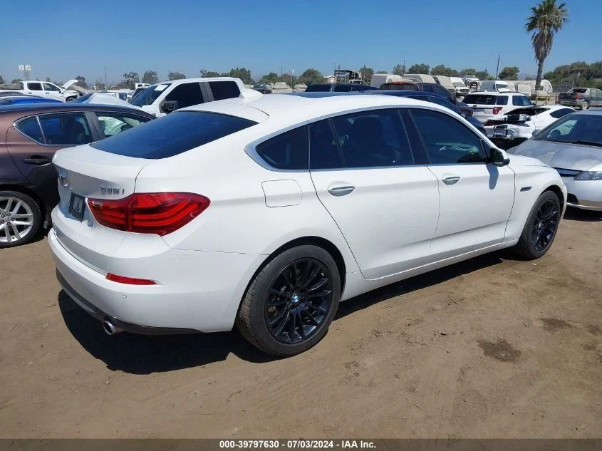 Consola piso delantero cuero para BMW 535i GT 2260005 10-17 Foto 4 de 4