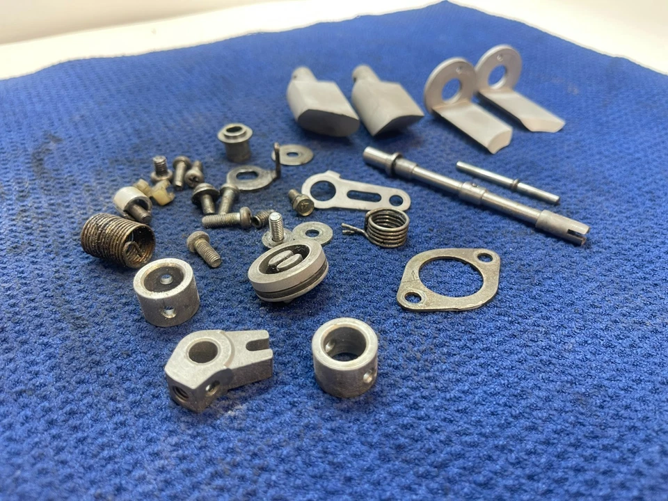 Suzuki RMX250 1996 OEM escape válvula de potencia conjunto de válvula de alimentación OEM SUZUKI RMX Foto 3 de 4