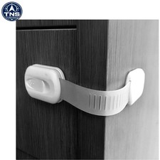 16 Pack Baby Proofing Straps Locks Childproof Drawer Fridge Toilet Kitchen No...
