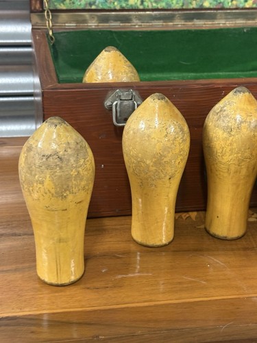 Seltenes original verpacktes Set mit 9 Northamptonshire Pub Kegelnadeln und 3 Käsesorten - Bild 15 von 24