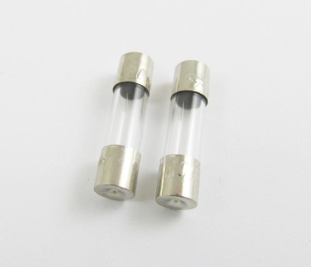 10pcs Glass Tube Fuse 5mm x 20mm 3.15A T3.15A 250V Slow Blow 3.15 Amps eBay