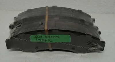 Centric Parts 301.10920 Premium Disc Brake Pads   High Performance & Durability