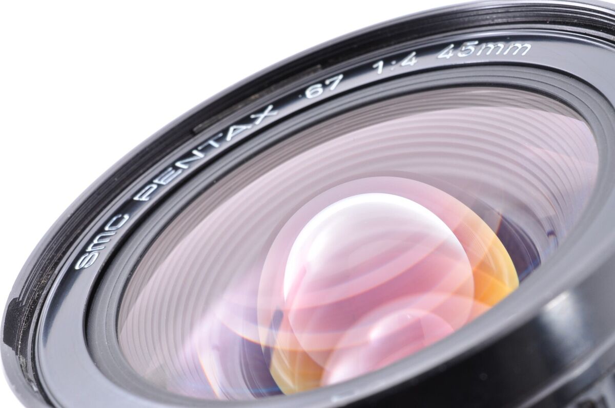 SMC Pentax 67 45mm f4 Late Model Wide Angle Lens from Japan SMC Pentax 67 45mm f4 Late Model Wide Angle Lens from Japan