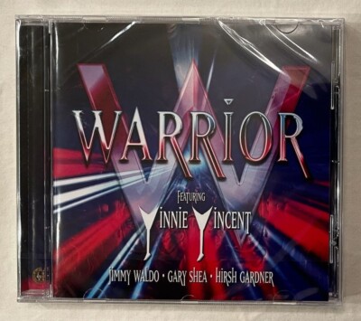 Warrior - S/T Featuring Vinnie Vincent Gary Shea Jimmy Waldo Fergie Frederiksen