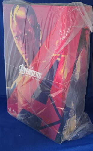 Hot Toys - Vision w/ Mjölnir - 1/6 Scale - MMS296 - Avengers: Age Of Ultron - Imagen 3 de 9