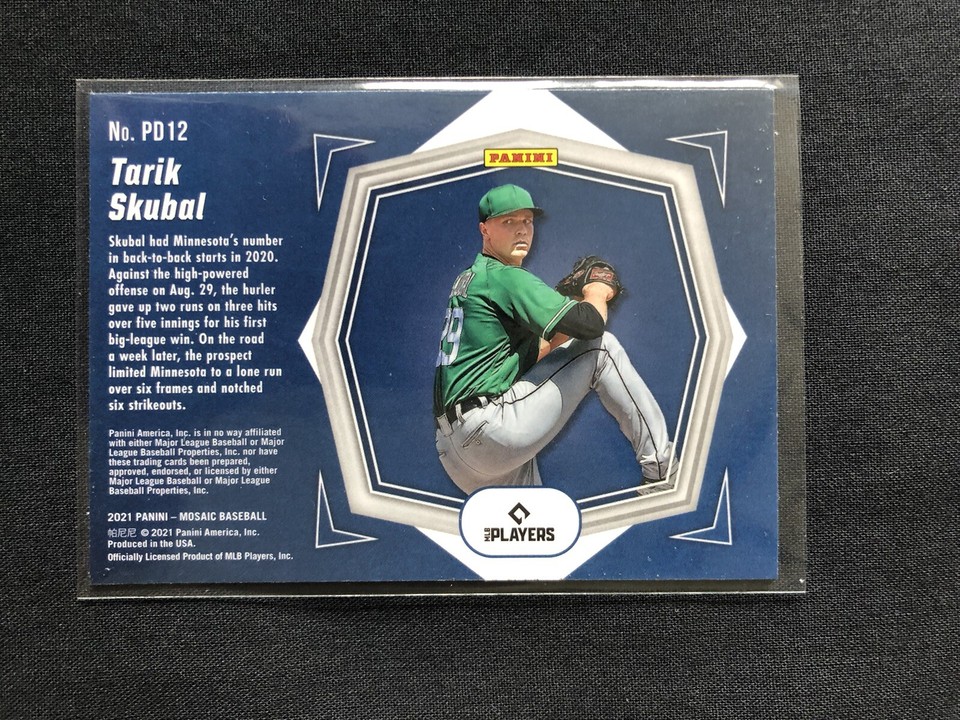 2021 Panini Mosaic Tarik Skubal Debuts PD12 eBay