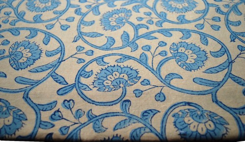 E-Tailor® Indian Ethnic 100% Cotton Voile Running Hand Block Print - Foto 2