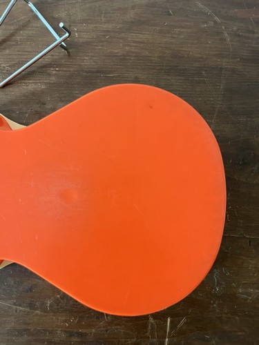 RARE BEATLES TOY GUITAR ORIGINAL 60'S SELCOL NEW SOUND - Photo 6/13