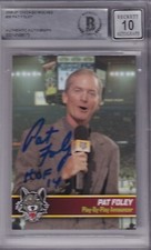 BECKETT 10 2006-07 CHICAGO WOLVES PAT FOLEY 