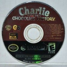 gamecube charlie and the chocolate factory