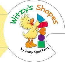 Witzys Shapes (Little Suzys Zoo) - Board book By Spafford, Suzy - VERY GOOD
