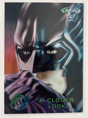 1995 Fleer Metal Batman Forever /Gold Blaster /Silver Flasher Pick From List !! - Zdjęcie 170 z 219