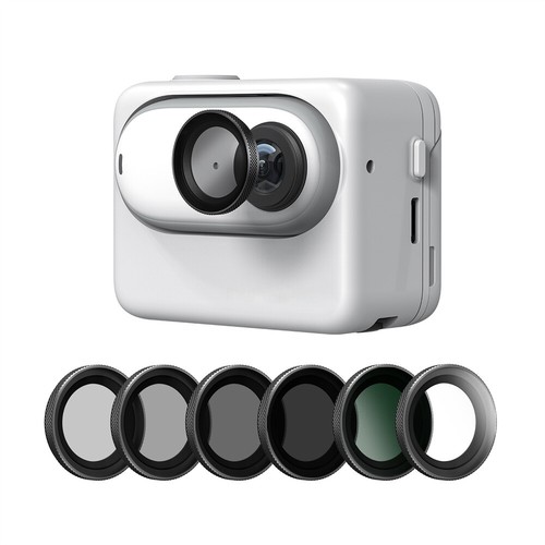 Lens Filter UV CPL Filters ND8 ND16 ND32 ND64 Kit for Insta360 GO3S Camera