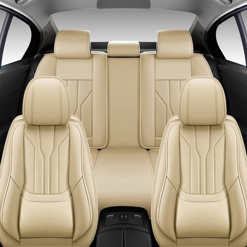 For Lexus Car Seat Cover Protectors luxury Leather Front+ Rear Seat Cushion - Picture 79 of 90