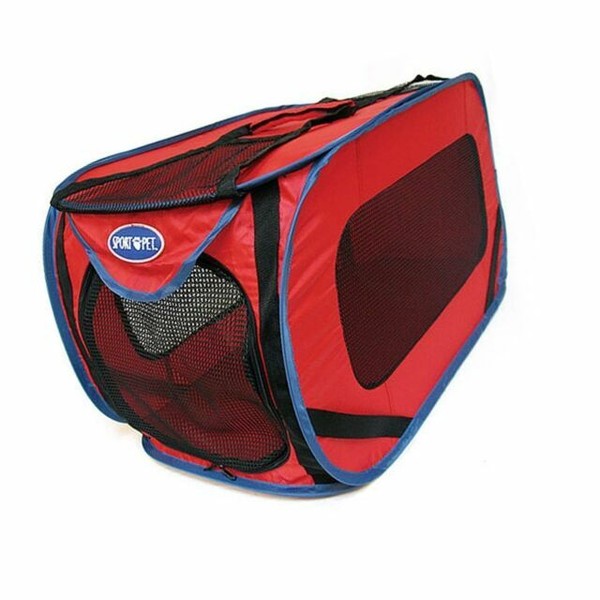 SportPet Designs Pro Pop Open Large Kennel 1 Pet Carrier for sale