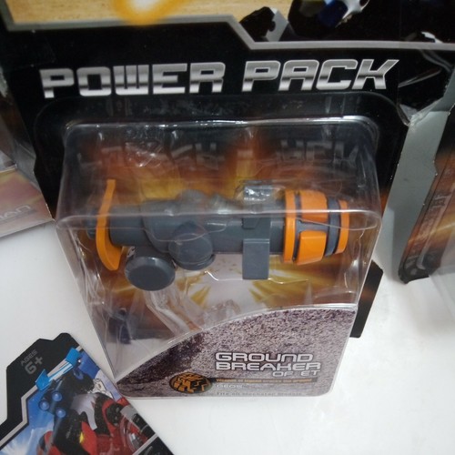 Lot of 4 Mechatars Power Pack Zephyin's Howler Lost Obsidian Hammer of Glacius G - Picture 11 of 12