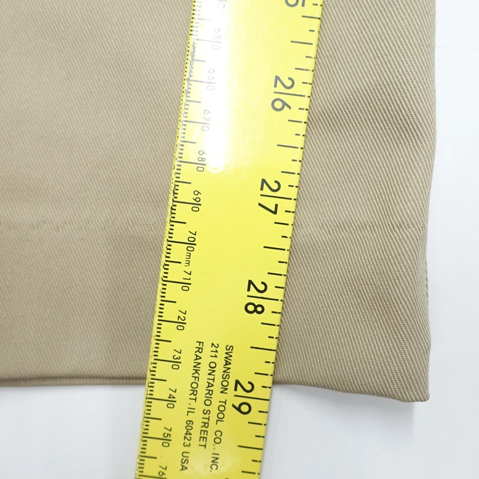 Pantalones de Trabajo Edwards Para Hombre 38 Caqui Poliéster Bolsillos de Carga Pierna Recta Exterior Foto 2 de 4