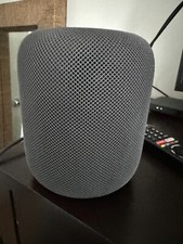 Apple HomePod Smart Speaker - Gray (MQHW2LL/A) for sale Apple HomePod Smart Speaker - Gray (MQHW2LL/A) for sale