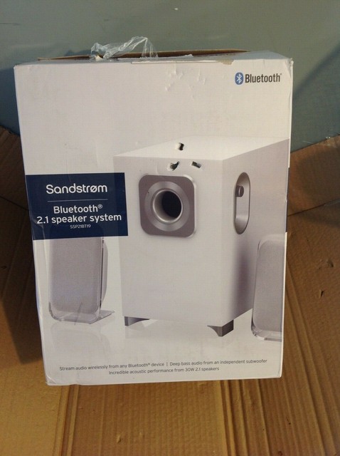sandstrom 2.1 wireless speaker system