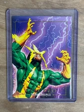 1992 Marvel Masterpieces Electro #23