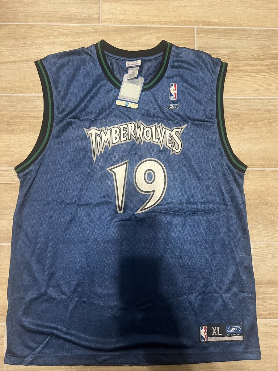 Sam Cassell Jersey Minnesota Timberwolves Basketball Reebok