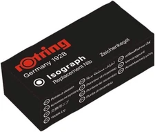 Rotring Isograph .50  Replacement Nib New In Box s0218460