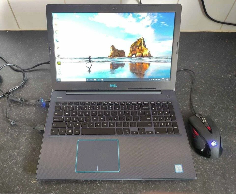 Powerful DELL G3 i5-8300H GTX 1050 8GB DDR4 RAM 256GB SSD Gaming Laptop VR READY - Image 2 of 4