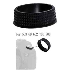 For Canon EOS 5D3 6D 70D 80D Mode Dial Button Around Circle Rount Rubber