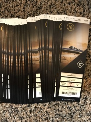 2017 NEW YORK YANKEES SEASON TICKET STUB PICK YOUR GAME AARON JUDGE SANCHEZ HR 2