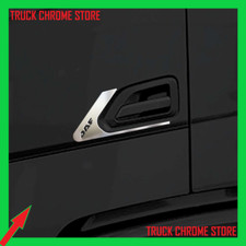 XG FRONT OF DOOR HANDLE CHROME Stainless Steel 1 SET. Fits DAF