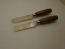 RMurphy USA (2 each) 3" Stiff Hi Carbon Blade Round Tip Utility Trimming Knives