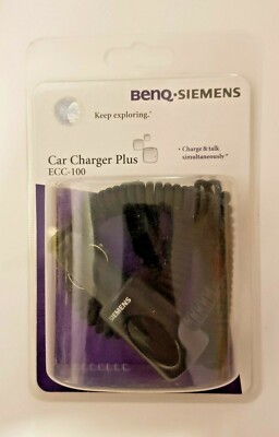 Siemens Benq Car charger mobile phones A31 A58 AF51 C81 E81 EL81 EF71 S68 SL91