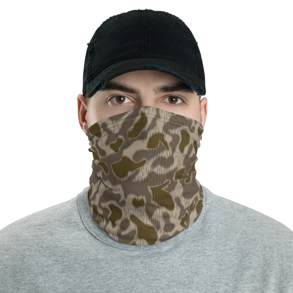 Austrian Steintarn Late Pattern Camouflage Neck Gaiter