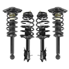 4Pcs Complete Struts shocks for 2002-2006 Nissan Sentra FWD Front and Rear
