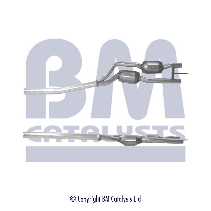 FOR JAGUAR XJR 4.0i Supercharged 9/94-9/97 (slot to f/pipe) BM90633