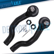 Front Outer Tie Rod Ends Fits For 2005 - 2012 Nissan Frontier Pathfinder Xterra