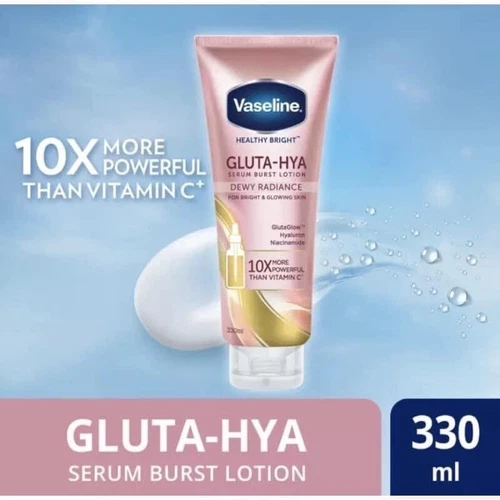 Vaseline Gluta-Hya Dewy Radiance Body Lotion, 300ml