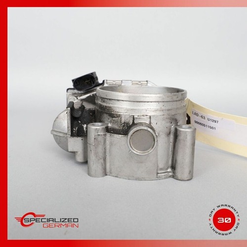 Porsche Boxster 986 987 2.7 3.2 2000-2006 carrocería del acelerador OEM usado - Imagen 8 de 10