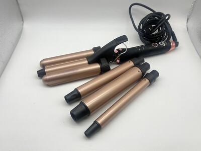 SB2 by Sutra Interchangeable Hair Curling Set Rose Gold