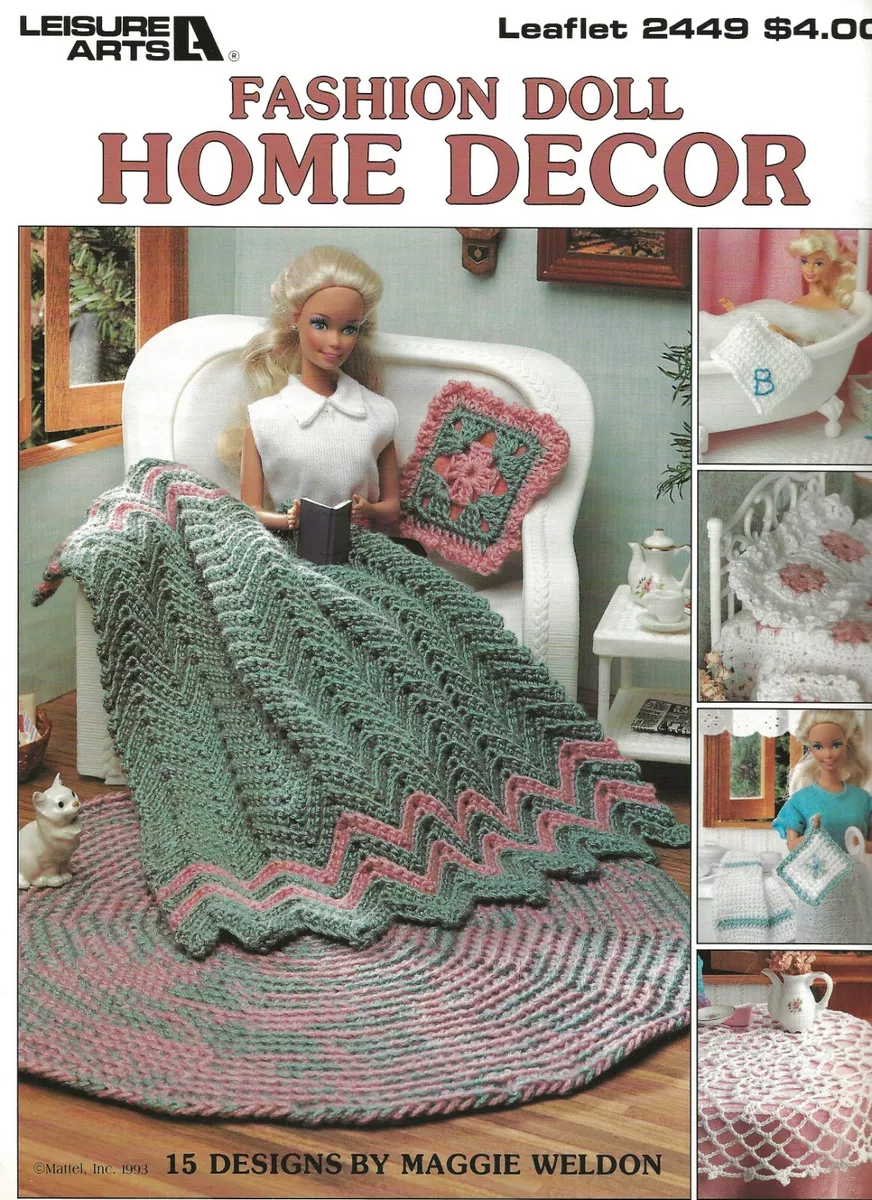 Crochet Barbie 