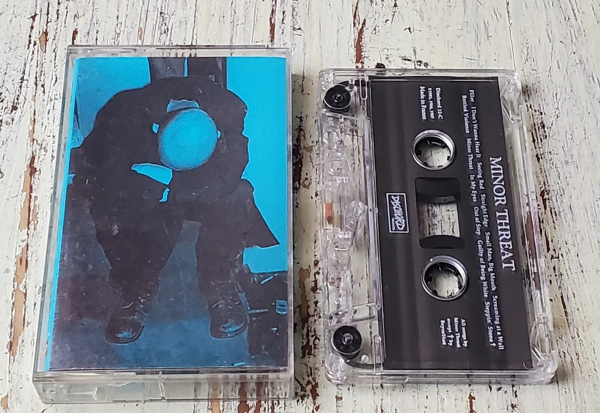 Album Cassettes Minor Threat for sale | eBay