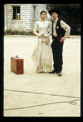 Lisa Fuller Dan Frischman in Head of the Class 1989 TV Old Photo 2