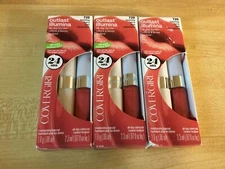 3 CoverGirl Outlast Illumina All-Day Lipcolor ~ 720 Beaming Berry - New/boxed