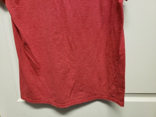 Camiseta Disney Pixar Toy Story Mujer Talla M Pizza Planet Roja Mangas Cortas - Imagen 8 de 9