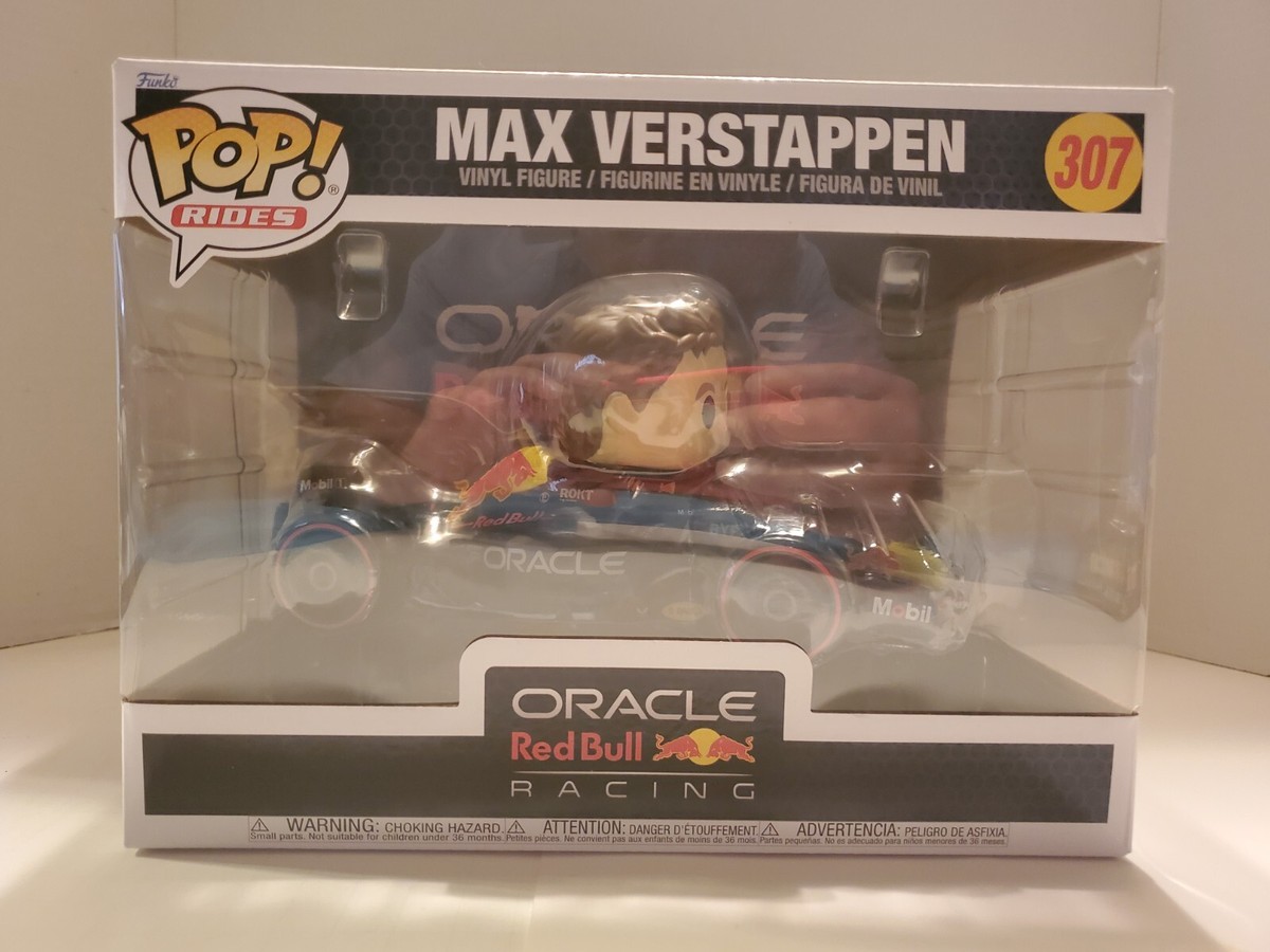 Red Bull - Funko Pop ライド マックス フェルスタッペン F1 レッドブル 307 IN STOCK MAX VERSTAPPEN F1 RACING RED BULL #307 FUNKO POP