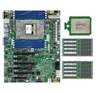 AMD EPYC 7742 CPU + Supermicro H11SSL-I + 2666MHz RAM Multiple options