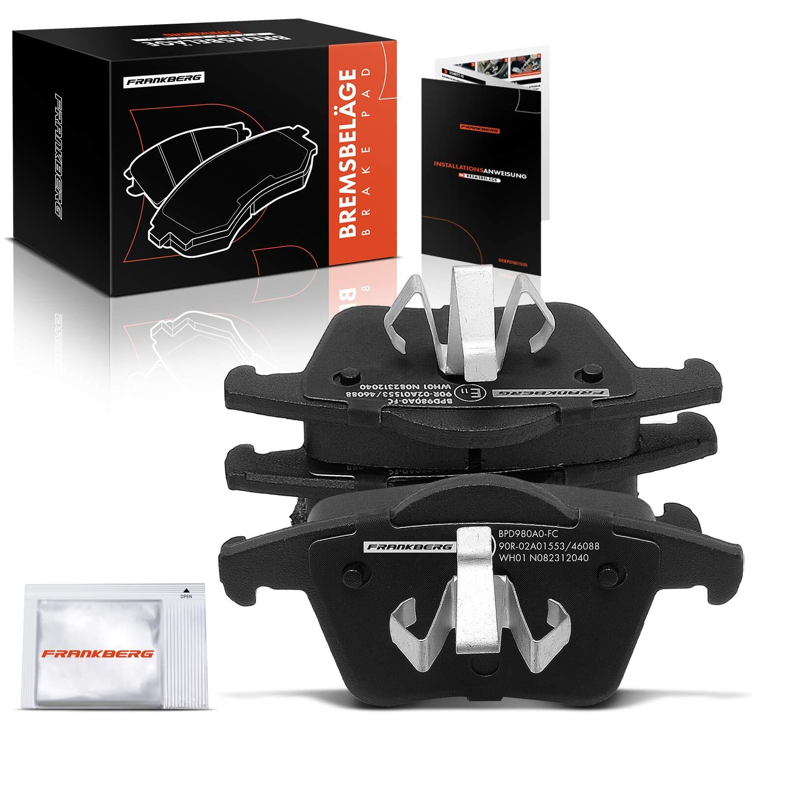 Frankberg Rear Brake Pads Set for Volvo XC90 I 275 2002-2014 274330 274512 NEW