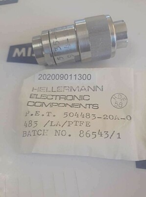 HELLERMANN ELECTRONIC COMPONENTS P.E.T 504483 20A 01 86543 1 5935 99 924 1401 